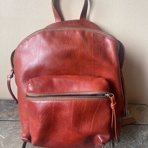 Bosca Women’s Leather Backpack